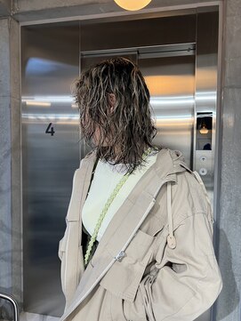 アルク(arc) ミディアムパーマ