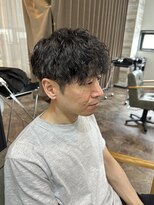 ハルクファースト 札幌(HRK 1st.)&nbsp;ツイストスパイラルパーマ/メンズカット/波巻きパーマ/札幌/大通