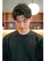 ベンジー 中目黒店(benji)&nbsp;大人ビジネスメンズパーマ