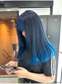 (庄司)ブラック×ブルー