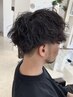 【山崎指名限定】メンズカット+ツイストスパイラルパーマorツイストパーマ