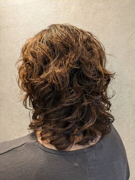 ステディー(Steady) ミディアムパーマ