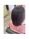 酸性ストレートパーマ