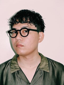 メリケンバーバーショップ トーキョー(MERICAN BARBERSHOP TYO) パーマ/ビジネスマン