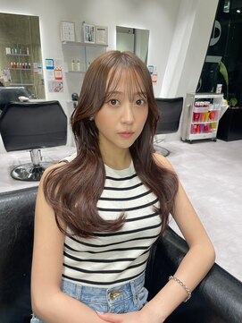 ベール(Vale) 大人かわいいゆるふわ内巻きカール シースルーバング#2