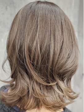 マハナ 立川(mahana) カット+カラー+トリートメント