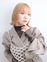 ニューヨークニューヨーク 伏見桃山店(NYNY)&nbsp;小顔レイヤーボブ