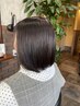 カット+低ダメージ白髪染め ￥11110→8500