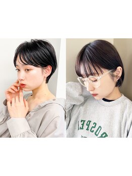 腕に自信のあるstylistが勢ぞろい☆施術力×丁寧なカウンセリングで美シルエットが映えるショートヘアを♪