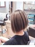 外国人風ブリーチデザインカラー＋フローディアトリートメント14580⇒12870～