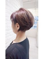 グロウ(grow)&nbsp;ショート×白髪ぼかしブラウン