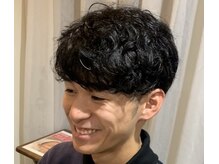 プリル (pulir)の雰囲気（おすすめメンズパーマ！お仕事帰りでも受付可能です。）