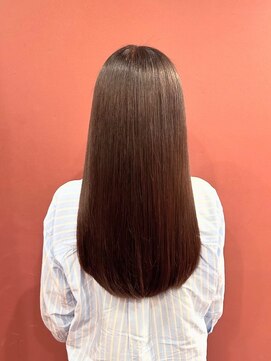 キタロウ (kitaro) オーガニック縮毛でツヤさらヘアに!