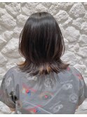 【Moana Lua】#外はね#ミディアム#レイヤーカット