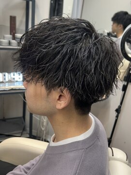 プルーブトウキョウ 渋谷(PROVE TOKYO) メンズマッシュ ツイストスパイラルパーマ