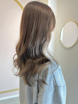 ララ(LARA) ブリーチなしヘーゼルベージュ