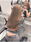 ミルクティーベージュダブルカラーケアブリーチ韓国新潟万代