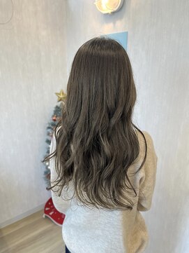 スエルテ(Suerte) 【Suerte八戸】ロング×マロングレージュ