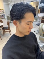 テトラ バイ ネオリーブ 横浜西口店(tetra by neolive)&nbsp;横浜★フェザーパーマのツイストスパイラル