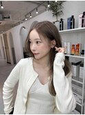 大人気憧れカラー、ミルクティーベージュ【Shion】