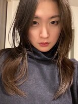 ジアン テラス(GIEN TERRASSE)&nbsp;#ニュアンスレイヤー#ハッシュレイヤー/岸本 理希