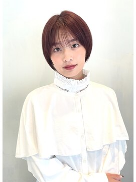 バロック(BAROQUE) 【内藤忍】ストレートマッシュショート