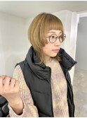 yellow ×  おしゃれウルフ