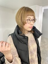 トランク ヘアー デザイン(tranq hair design) yellow ×  おしゃれウルフ