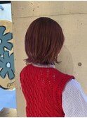  メルティーカラーフェミニンロング似合わせウェーブミディアム