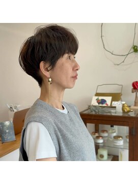 シロ(siro) 大人のマッシュショート