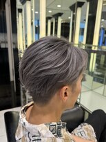 エアー 銀座タワー(AIR)&nbsp;ハイトーンカラー/グレー/ブリーチ/ダブルカラー/ツーブロック