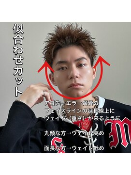 ジェントル(GENTLE) メンズショートパーマ