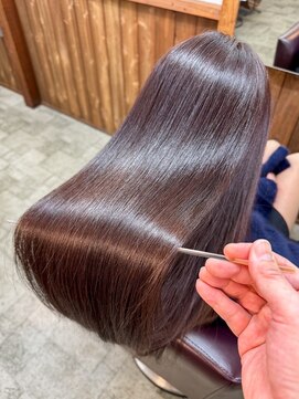 美容室 アーク 艶髪にするための、至高の髪質改善トリートメント