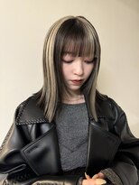 ノラ シブヤ(NORA)&nbsp;ブロックカラー/デザインカラー/ローライト/ハイライト