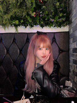 ボアップ(boappu) #ペールピンク#ピンクカラー#ブリーチ#ハイトーン