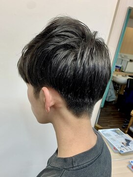 グリーンフィールコパン(green feel copains) 黒髪ショート