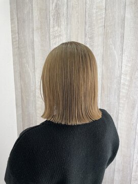 シエル 立川店(CIEL) ハイトーンボブ【CIEL×maki】