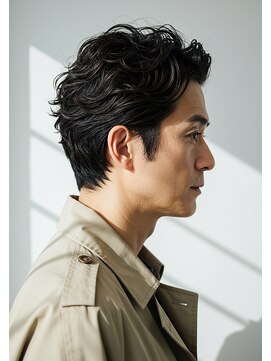 アントワープトーキョー(antwerp TOKYO) メンズパーマスパイラルパーマ縮毛矯正40代50代