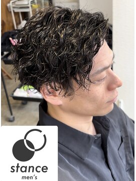 スタンスメンズ(STANCE MEN'S) ツイストスパイラルパーマ