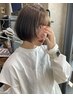 【NAOMI指名】カラー＋毛髪強化トリートメント