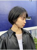 【奥山敬大】黒髪ショートボブ/360°美シルエット