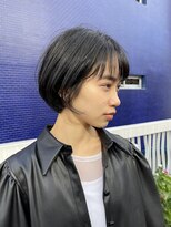 ラル(Lull)&nbsp;【奥山敬大】黒髪ショートボブ/360°美シルエット