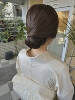 ダブル(W) 【hair salon W】訪問着&ヘアセット