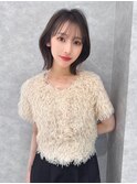 韓国/前髪/縮毛矯正/レイヤー/ショートボブ/ボブ