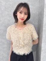 ロンド ロビン 栄(Lond robin)&nbsp;韓国/前髪/縮毛矯正/レイヤー/ショートボブ/ボブ