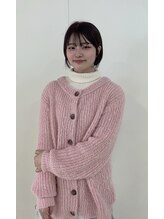 オーブ ヘアー マリア 西町店(AUBE HAIR maria) 佐々木 ひなた