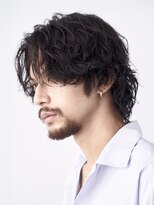 レタッチ バイ フィフス 銀座(RETOUCH by fifth)&nbsp;銀座センターパート波巻きパーマッシュツイスパメンズパーマ