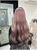 ピンクラベンダー