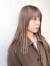 【最新トリートメント】カット+イルミナ+N.ケラリファイン￥21450→￥18150