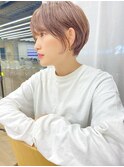 ショート／似合わせカット／ショートボブ／前髪カット/NOBU